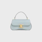 TEEN CELINE LOLA IN SHINY CALFSKIN ICE BLUE